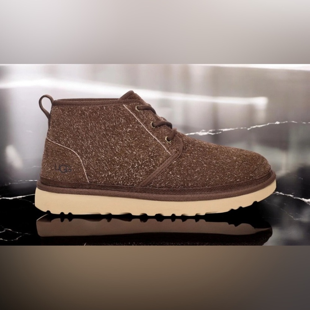 [1158219-BCDR] MENS UGG NEUMEL SHAGGY SUEDE Size 7